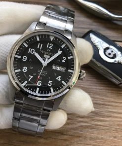 Replica Seiko 904l Stainless Steel Automatic Japanese Movement Watch 42MM
