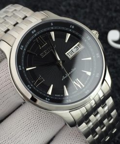 Replica Seiko 904l Stainless Steel Automatic Japanese Movement Watch 40MM