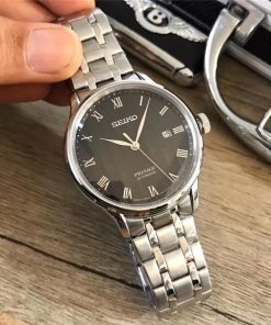 Replica Seiko 904l Stainless Steel Automatic Japanese Movement Watch 42MM