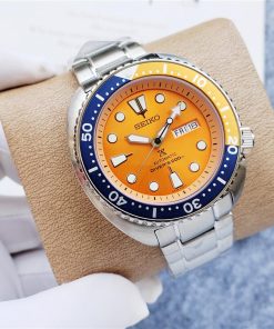 Replica Seiko 904l Stainless Steel Automatic Japanese Movement Watch 42MM