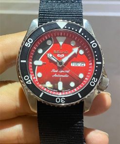 Replica Seiko 904l Stainless Steel Automatic Japanese Movement Watch 42MM
