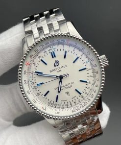Replica BREITLING 904l Stainless Steel Automatic Machine Watch 46MM