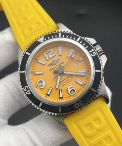 Replica BREITLING 904l Stainless Steel Automatic Machine Watch 46MM