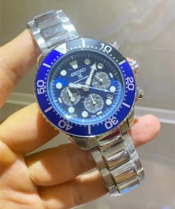 Replica Seiko 904l Stainless Steel VK Quartz Watch 42MM