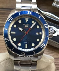 Replica Seiko 904l Stainless Steel Automatic Japanese Movement Watch 42MM