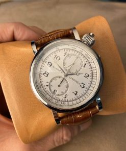 Replica Longines 904l Stainless Steel VK Quartz Watch 42MM