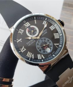 Replica Ulysse Nardin 904l Stainless Steel Automatic Machine Watch 44MM