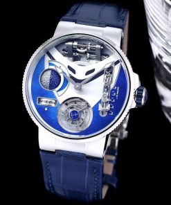 Replica Ulysse Nardin 904l Stainless Steel Automatic Machine Watch 44MM
