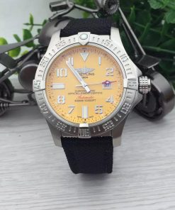 Replica BREITLING 904l Stainless Steel Automatic Machine Watch 46MM