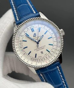 Replica BREITLING 904l Stainless Steel Automatic Machine Watch 46MM
