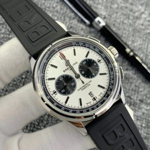 Replica BREITLING 904l Stainless Steel Quartz Watch 46MM - 7, 46MM