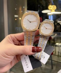 Replica Gucci 904l Stainless Steel Quartz Watch 30MM 38MM