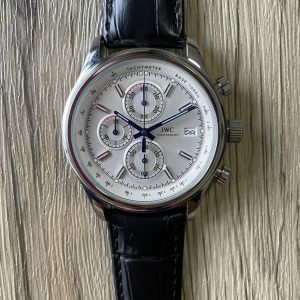 Replica IWC 904l Stainless Steel Quartz Watch 42MM - 9, 42MM