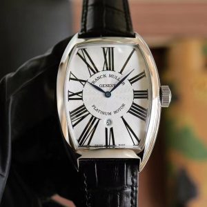 Replica Franck Muller 904l Stainless Steel Automatic Machine Watch 42MM - 5, 42MM