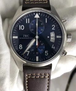 Replica IWC 904l Stainless Steel Quartz Watch 41MM - 12, 41MM