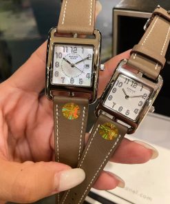 Replica Hermes 904l Stainless Steel Quartz Watch 23MM 29MM