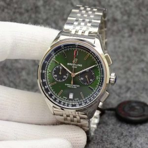 Replica BREITLING 904l Stainless Steel Quartz Watch 42MM - 11, 42MM