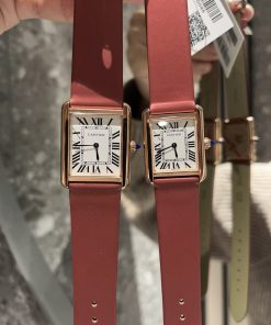 Replica Cartier 904l Stainless Steel Quartz Watch 29MM 33MM