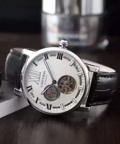 Replica Cartier 904l Stainless Steel Automatic Machine Watch 43MM
