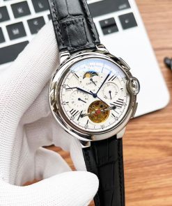 Replica Cartier 904l Stainless Steel Automatic Machine Watch 45MM