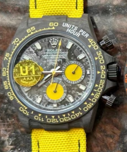 Replica Rolex Daytona Carbon Fibre Automatic Mechanical Watch 40mm