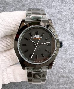 Replica Rolex Datejust 904l Stainless Steel Automatic Mechanical Watch 38mm