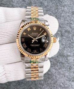 Replica Rolex Datejust 904l Stainless Steel Automatic Mechanical Watch 36mm