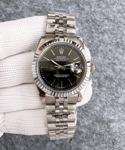 Replica Rolex Datejust 904l Stainless Steel Automatic Mechanical Watch 36mm