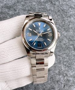 Replica Rolex Datejust 904l Stainless Steel Automatic Mechanical Watch 36mm