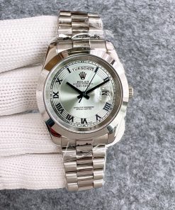Replica Rolex DayDate 904l Stainless Steel Automatic Mechanical Watch 40mm