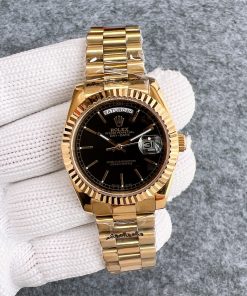 Replica Rolex DayDate 904l Stainless Steel Automatic Mechanical Watch 36mm