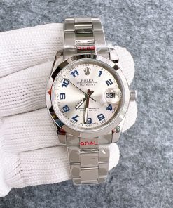 Replica Rolex Datejust 904l Stainless Steel Automatic Mechanical Watch 36mm - 1, 36MM