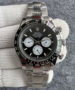 Replica Rolex Daytona 904l Stainless Steel Automatic Mechanical Watch 40mm