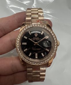 Replica Rolex DayDate 904l Stainless Steel Automatic Mechanical Watch 40mm