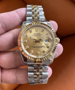 Replica Rolex Datejust 904l Stainless Steel Automatic Mechanical Watch 36mm