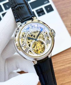 Replica Cartier 904l Stainless Steel Automatic Machine Watch 44MM