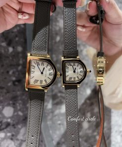 Replica Cartier 904l Stainless Steel Quartz Watch 24MM 30MM