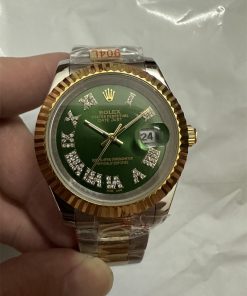 Replica Rolex Datejust 904l Stainless Steel Automatic Mechanical Watch 36mm