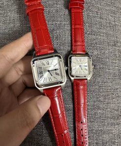 Replica Cartier Tank 904l Stainless Steel Automatic Mechanical Watch 32mm×43mm 28mm×38mm