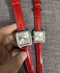 Replica Cartier Tank 904l Stainless Steel Automatic Mechanical Watch 32mm×43mm 28mm×38mm