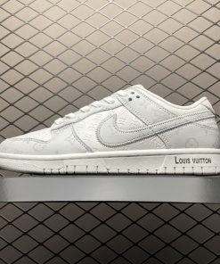Replica Louis Vuitton Dunk SB Shoe Nike Dunk Low FC1688-183 Size 36-46
