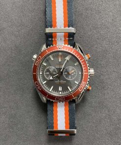 Replica Omega 904l Stainless Steel Quartz Watch 42MM