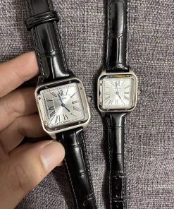 Replica Cartier Tank 904l Stainless Steel Automatic Mechanical Watch 32mm×43mm 28mm×38mm