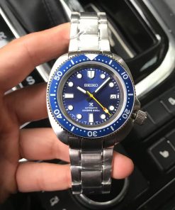 Replica Seiko 904l Stainless Steel Automatic Japanese Movement Watch 42MM