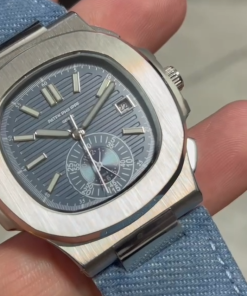 Replica Patek Philippe Nautilus 904l Stainless Steel Automatic Mechanical Watch 40mm