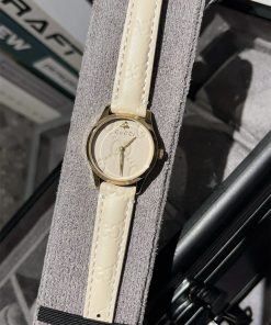 Replica Gucci 904l Stainless Steel Quartz Watch 28MM