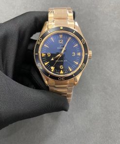 Replica Omega 904l Stainless Steel Automatic Machine Watch 44MM