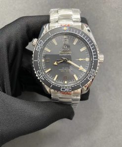 Replica Omega 904l Stainless Steel Automatic Machine Watch 44MM