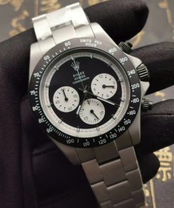 Replica Rolex Daytona 904l Stainless Steel VK Quartz Watch 40MM