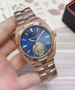 Replica Vacheron Constantin 904l Stainless Steel Automatic Machine Watch 40MM